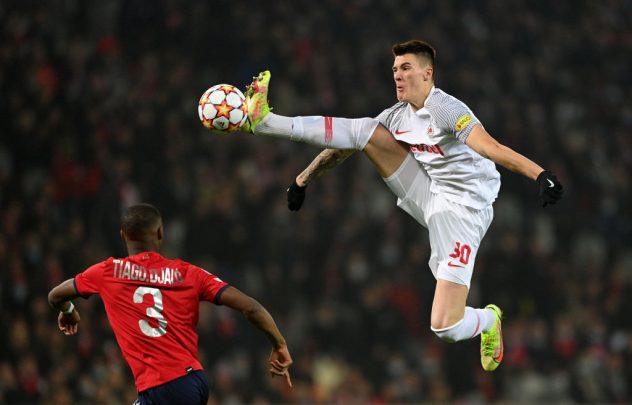 Lille OSC v RB Salzburg: Group G – UEFA Champions League