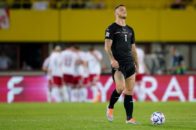 Austria v Denmark: UEFA Nations League – League Path Group 1