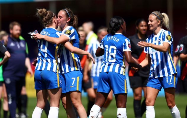 Brighton & Hove Albion Women v Everton Women – Barclays FA Women’s Super League