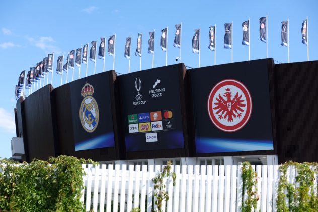 Real Madrid CF v Eintracht Frankfurt – UEFA Super Cup Final 2022