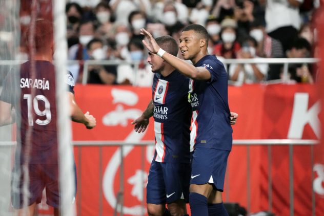 Paris Saint-Germain v Urawa Red Diamonds – Preseason Friendly