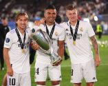 Real Madrid CF v Eintracht Frankfurt – UEFA Super Cup Final 2022