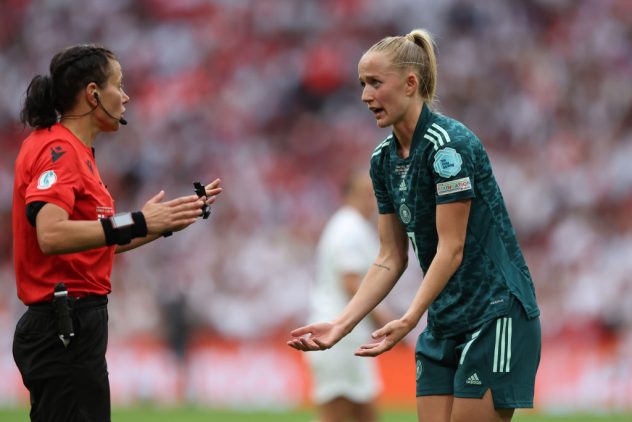 England v Germany: Final – UEFA Women’s EURO 2022