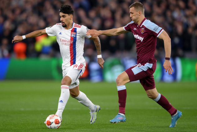 West Ham United v Olympique Lyon: Quarter Final Leg One – UEFA Europa League