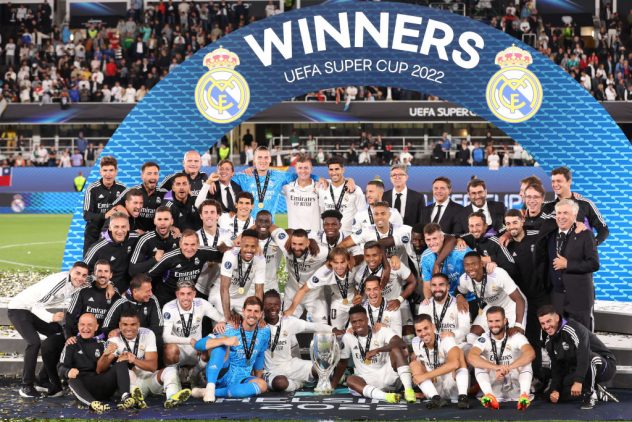 Real Madrid CF v Eintracht Frankfurt – UEFA Super Cup Final 2022