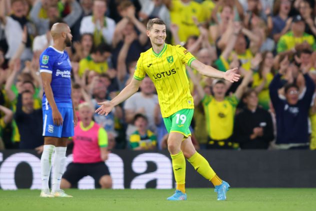 Norwich City v Birmingham City – Carabao Cup First Round
