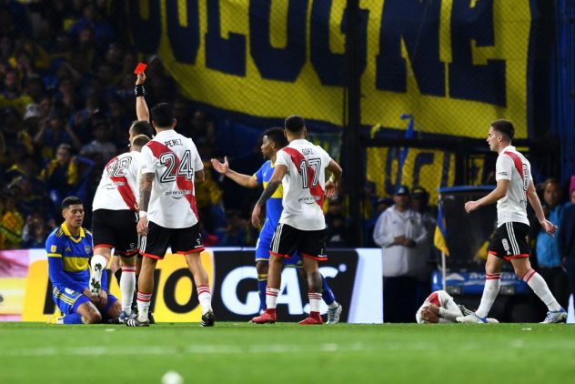 Boca Juniors v River Plate – Liga Profesional 2022