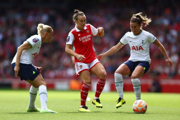 Arsenal v Tottenham Hotspur – Barclays Women’s Super League