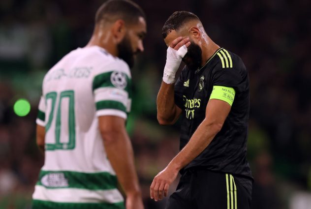 Celtic FC v Real Madrid: Group F – UEFA Champions League