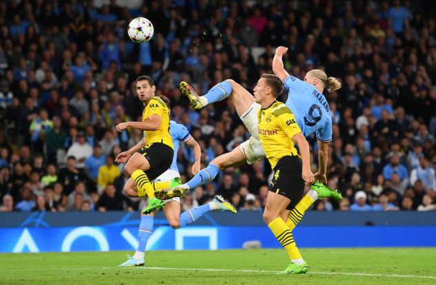 Manchester City v Borussia Dortmund: Group G – UEFA Champions League