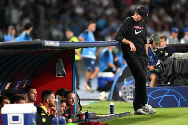 SSC Napoli v Liverpool FC: Group A – UEFA Champions League