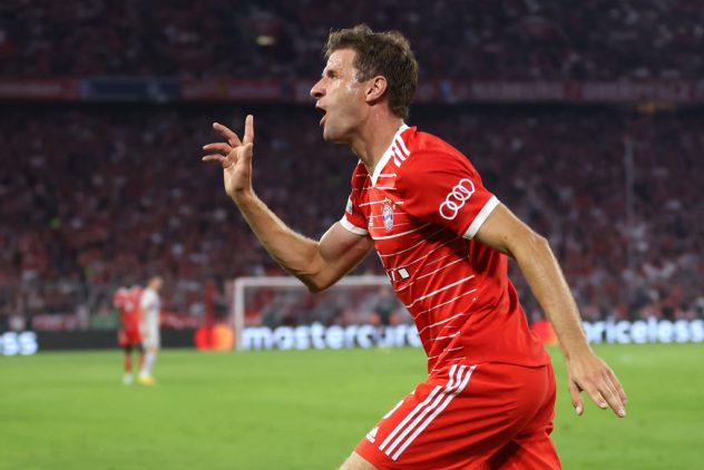 FC Bayern München v FC Barcelona: Group C – UEFA Champions League