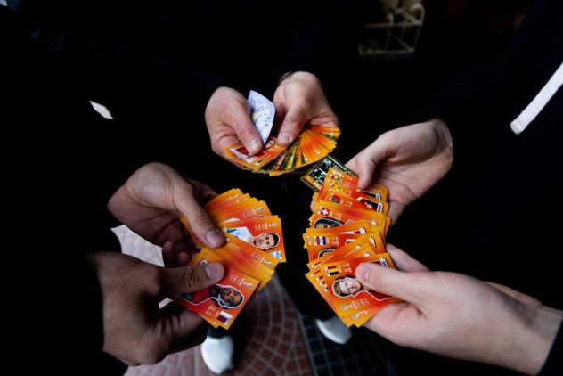 Panini World Cup Sticker Shortage In Argentina Amid High Demand