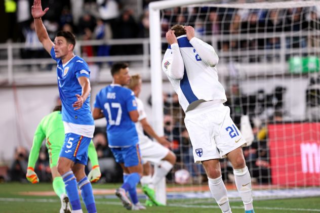 Finland – Romania