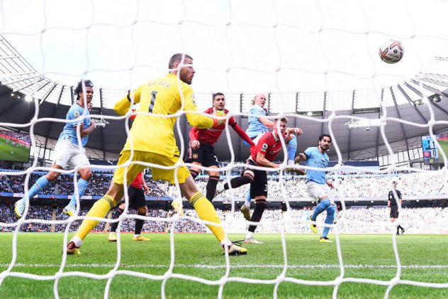 Manchester City v Manchester United – Premier League