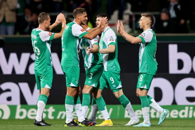 SV Werder Bremen v Borussia Mönchengladbach – Bundesliga