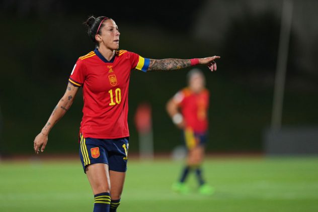 Spain v Ukraine: Group B – FIFA Women’s WorldCup 2023 Qualifier