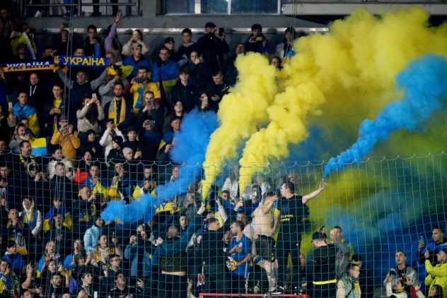 Ukraine v Scotland: UEFA Nations League – League Path Group 1