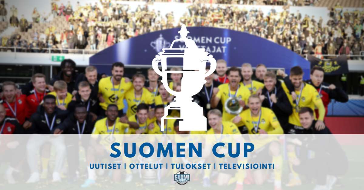 Suomen Cup Kausi 22 Tv Pelit Ohjelma Aikataulu Miten Pelataan