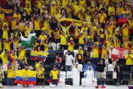 Mitä ihmettä? FIFA:lta täysin absurdi reaktio Ecuador-fanien homofobisiin lauluihin getty_Ecuador-fanit20221120