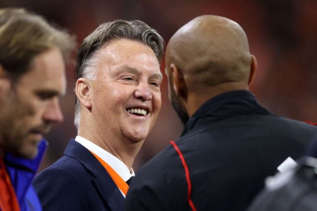 getty_VanGaalLouis20220925