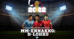 MM-kisojen ennakko, H-lohko: Cristiano Ronaldon viimeinen tanssi vai farssi? – Uruguaylla saattaa olla turnauksen paras pelaaja getty_jalkapallon_mm_kisat_2022_qatar_ennakko_h_lohko