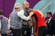 Romelu Lukaku paljasti MM-kisoissa flopanneen Belgian uuden päävalmentajan: ”Ei epäilystäkään” getty_LukakuRomeluHenryThierry20221201
