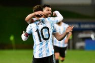 Lionel Messi käski Sergio Agüeroa rauhoittumaan MM-kultajuhlissa – ”Hän suuttui” getty_messiaguero20210721