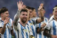 Historiallinen saavutus! Lionel Messi nousi hattutempullaan harvalukuiseen kerhoon getty_messilionel20230328