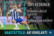Aki Riihilahti täräytti: Topi Keskinen voidaan myydä jo pian getty_RiihilahtiAkiKeskinenTopi