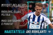 Aki Riihilahti väläytti, millaisen jättisumman HJK Radulovicista suunnilleen sai – yksi maalitykki tuo 10 vuoden jälkeen edelleen rahaa HJK:n kassaan getty_RiihilahtiAkiRadulovicBojan