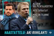 Aki Riihilahti paaluttaa, miksi HJK:n valmentajasotku oli turha kohu t_RiihilahtiAkiSibilaFerran