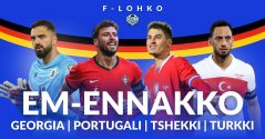 EM-kisojen ennakko, F-lohko: Vielä kerran Cristiano Ronaldo! EM-ennakkokuva, F-lohko20240607