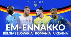 EM-kisojen ennakko, E-lohko: Joko nyt, Belgia? EM-ennakkokuva SuFu banneri – 5