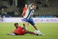 HJK jäi taas ilman voittoa Veikkausliigassa – FC Interistä uusi sarjakärki aop_legbodimitriringalex20251026