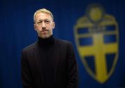 Graham Potter palkattiin Ruotsin A-maajoukkueen päävalmentajaksi: ”Olen saanut huomata, ettei pitkät sopimukset kestä kauhean pitkään” aop_pottergraham20251020