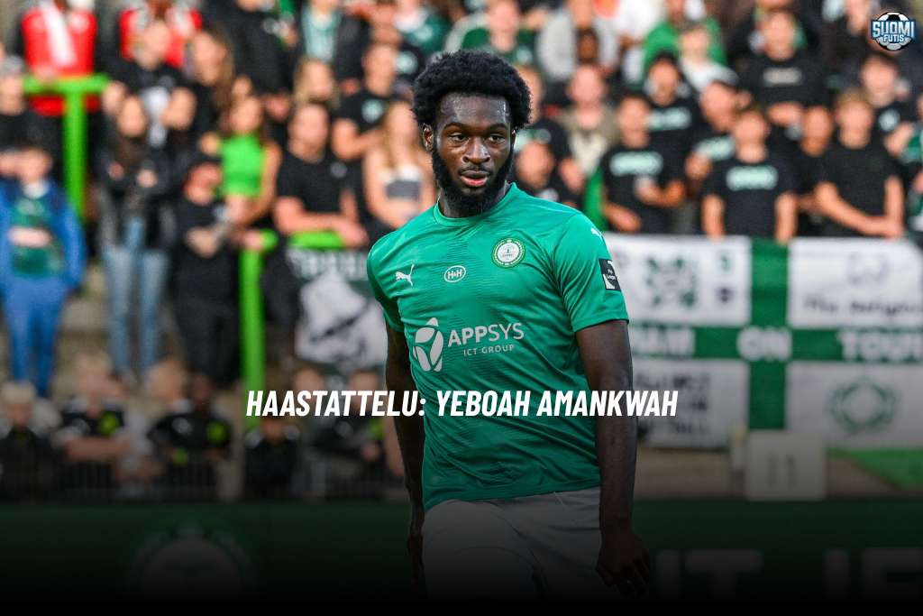 Haastattelu: Yeboah Amankwah Haastattelu: Yeboah Amankwah