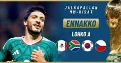 Jalkapallon MM 2026 banner