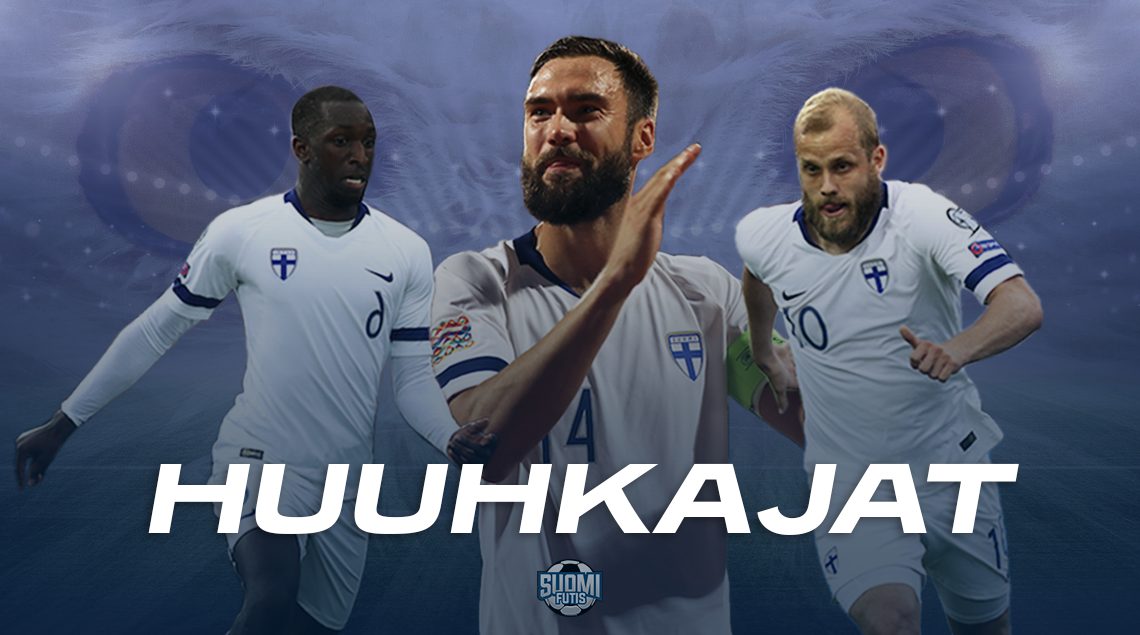 Huuhkajat: EM-karsinnat ja Nations league