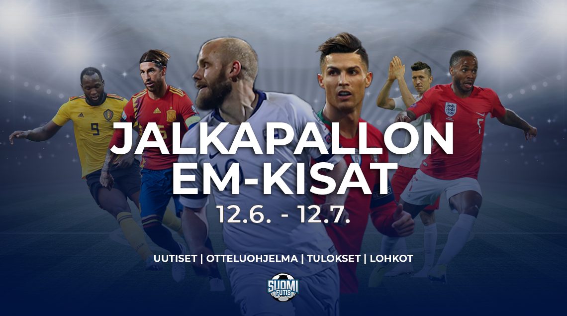EURO 2020: Lohkot, ottelut, tulokset, liput, televisiointi