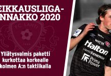 FC Lahden joukkue-ennakko kaudelle 2020.