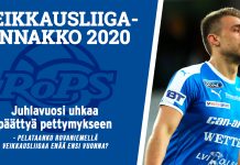 Rovaniemen Palloseuran joukkue-ennakko kaudelle 2020